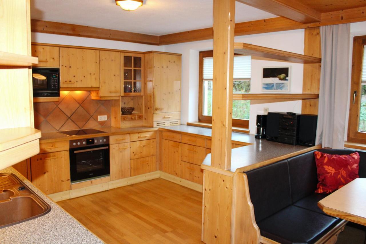 Appartement Pitztal-Hochzeiger Inclusive Pitztal-Sommer Card Jerzens Exterior foto